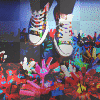 ツAvatar Converse Emo Background__