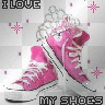 ツAvatar I Love Converse Bg__