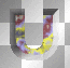 U