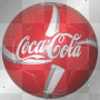 balon coca cola