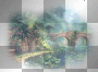 Kerstie: Vintage Landscape Background