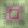 background kaleidoscope Hintergrund frame rahmen blauefee1976 animated pink green anime spring retro 