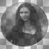 Katherine Pierce (Nina Dobrev) in The Vampire Diaries transparent picture [nermai]