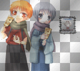 Sohma Kyo Cat Neko and Sohma Yuki Rat Mouse Fruit Basket Anime Boy Manga Zodiac Curse Animals Best Friends by NarutoNineTaleFox