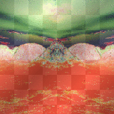 groovy rainbow art