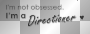 i'm not obsessed. I'm a directoiner - one direction text 1D