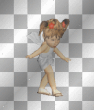 ANIMATED ANGEL GIRL 
