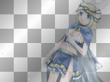Rin Kagamine Blue - by ducl