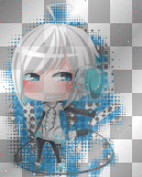 ツBlue Lolita Piko Utatane Music Notes__