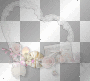 heart transparent white frame scrap [1ֆ] 