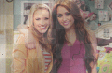 Miley and Emily Osment