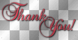 ThankYou RED Words Gratitude Thanks