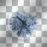 Clock background
