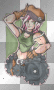 steampunk girl