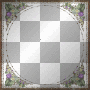 CIRCLE FLOWER FRAME*