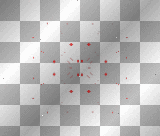 Kerstie: Animated Red Fireworks