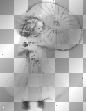 Vintage baby B&W - onedream