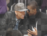 Usher et Chris Brown ♥ {N.B}