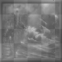 soave background lighthouse sea animated black white