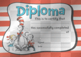 Dr. Seuss Diploma