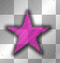 Star rock dottle pink yellow green red orange purple blue black white
