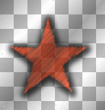 Star rock dottle pink yellow green red orange purple blue black white