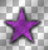 Star rock dottle pink yellow green red orange purple blue black white