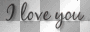 quote text words I love you  ~cbs