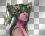 Fantasy woman
