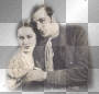 couple movie vintage soave sepia brown