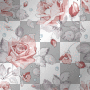 Background flowers spring summer transparent vintage