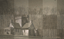 medieval house vintage sepia background // emme.