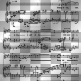 Music note transparent black background fantasy gothic
