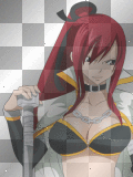 Fairy Tail~Erza Scarlet~[Stamp By NekoRika]