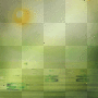 SPRING SUMMER WATER BACKGROUND ANIMATED GREEN