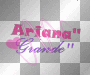 text ariana grande pink purple