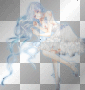 melly040186, anime, manga, white, blue