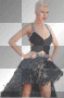 Christina Aguilera ' transparent