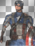 captain America ' transparent
