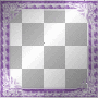 soave frame vintage purple white