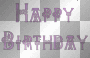 soave text birthday purple soave text birthday purple
