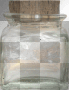 BOTTLE TRANSPARENT GLASS BOTTLE TRANSPARENT GLASS