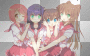 mewcri,saskia,samanta e ghishia