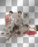 nenaio png transparent one direction od red white brown grey