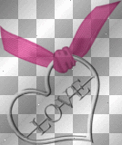 EMO SCRAP HEART LOVE VALENTINE