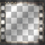 grunge film frame ' black white transparent