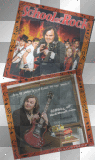 Jack Black ' school of rock photo frames transparent