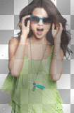 nenaio png transparent selena gomez sg green blue