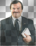 Jack Black ' Bernie transparent
