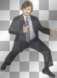 Jack Black ' transparent